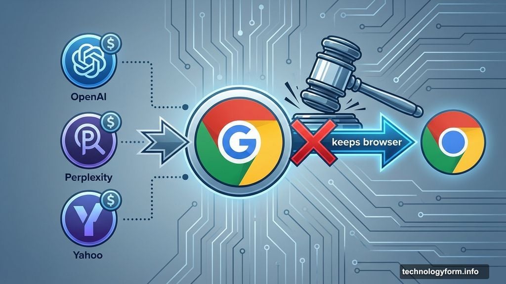 Judge blocked Chrome sale to OpenAI, Perplexity, and Yahoo