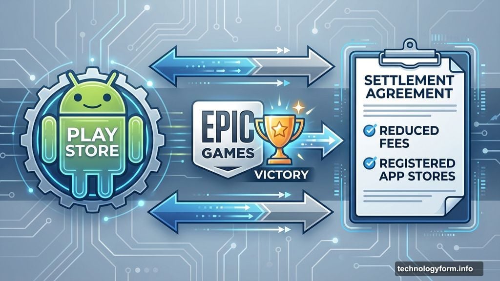 Epic Games settlement creates Registered App Stores on Android