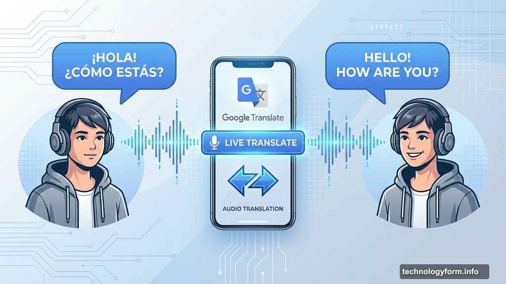 Real-time speech-to-speech translation between Spanish and English speakers