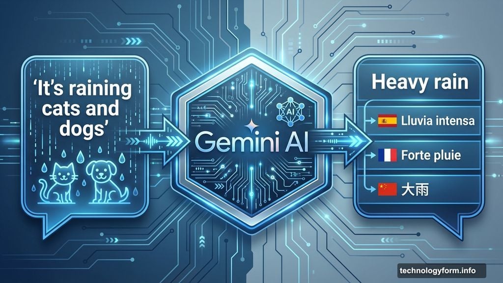 Gemini AI translates idioms into contextually aware localized expressions