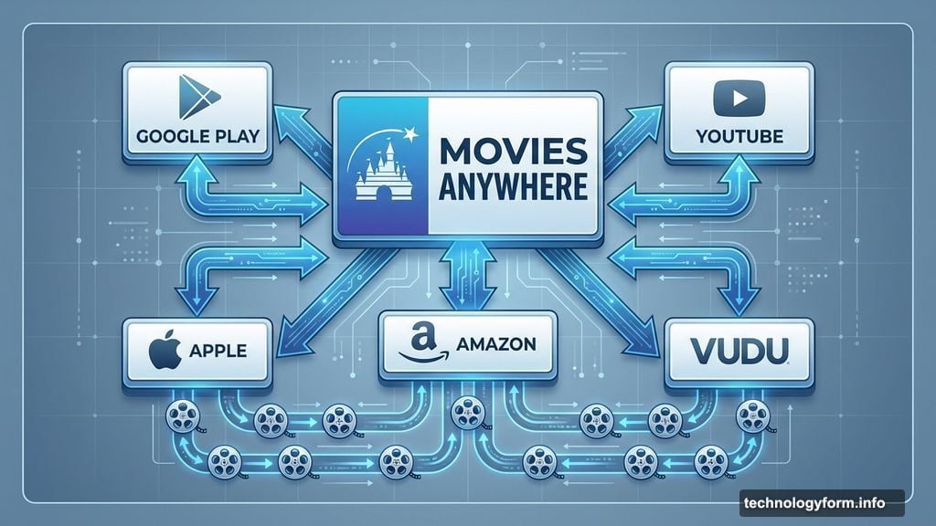 Movies Anywhere platform connects Google Amazon Apple and other retailers