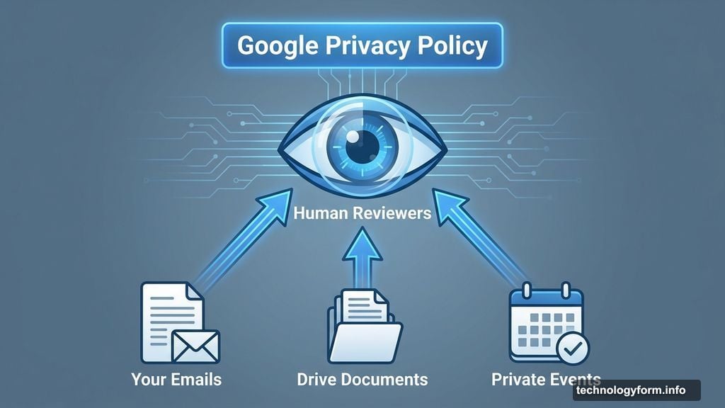 Human reviewers may read your data to improve services