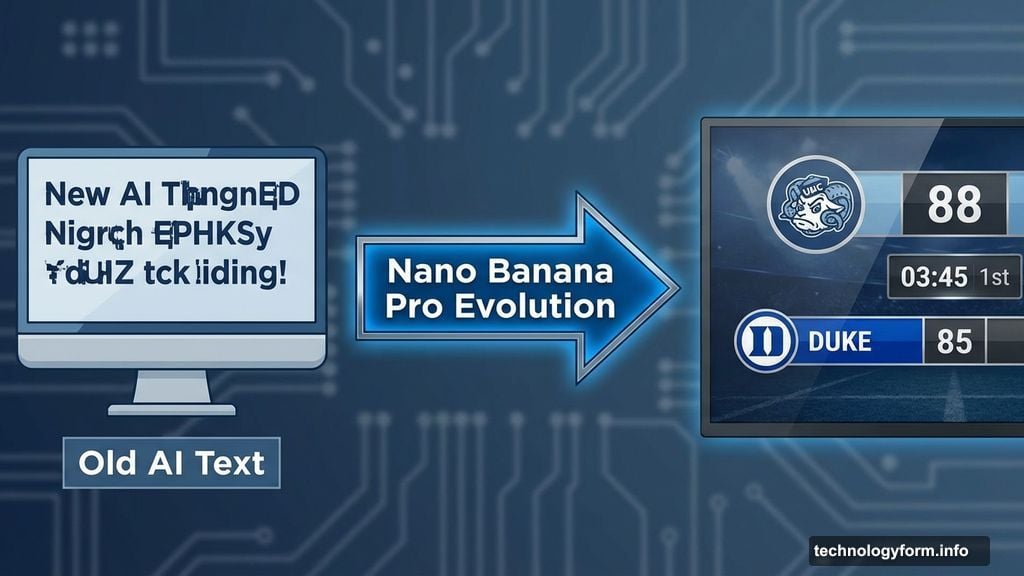 AI struggled with text but Nano Banana Pro writes legible sentences