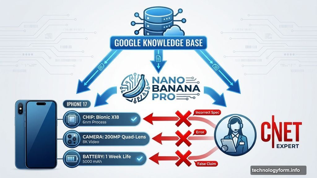 Nano Banana Pro makes beautiful convincing graphics with inaccurate information
