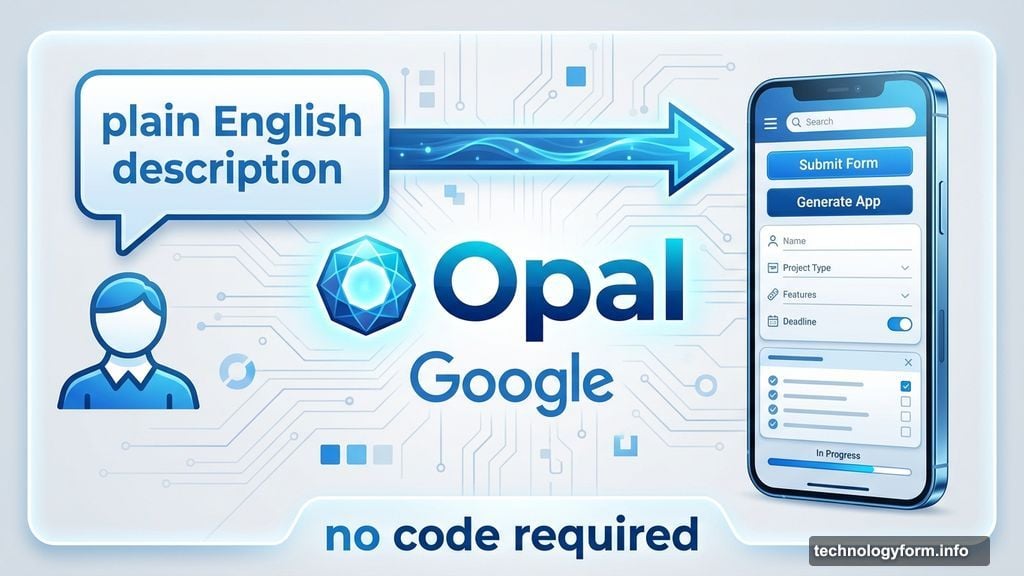 Opal turns plain English into working apps without coding