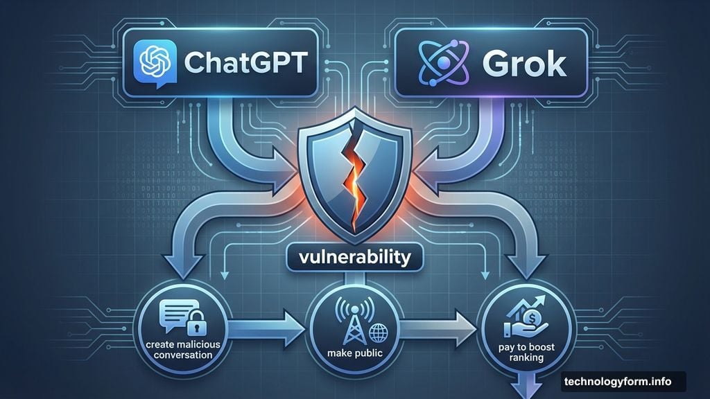 Huntress tested attack vector on both ChatGPT and Grok platforms