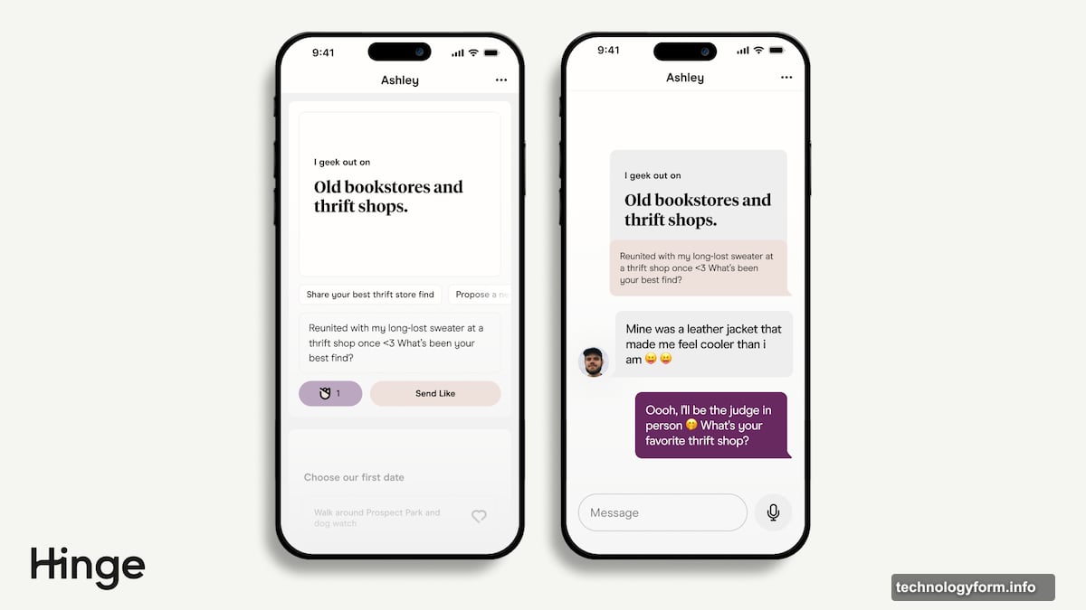 Hinge AI generates personalized conversation starters from user profiles