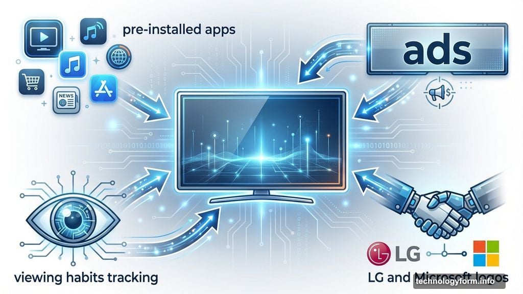 TV manufacturers view smart TVs as platforms for services and partnerships