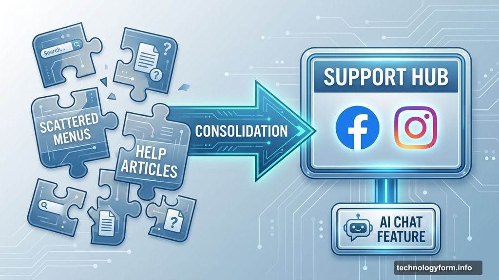 Meta launched unified support hub inside Facebook and Instagram