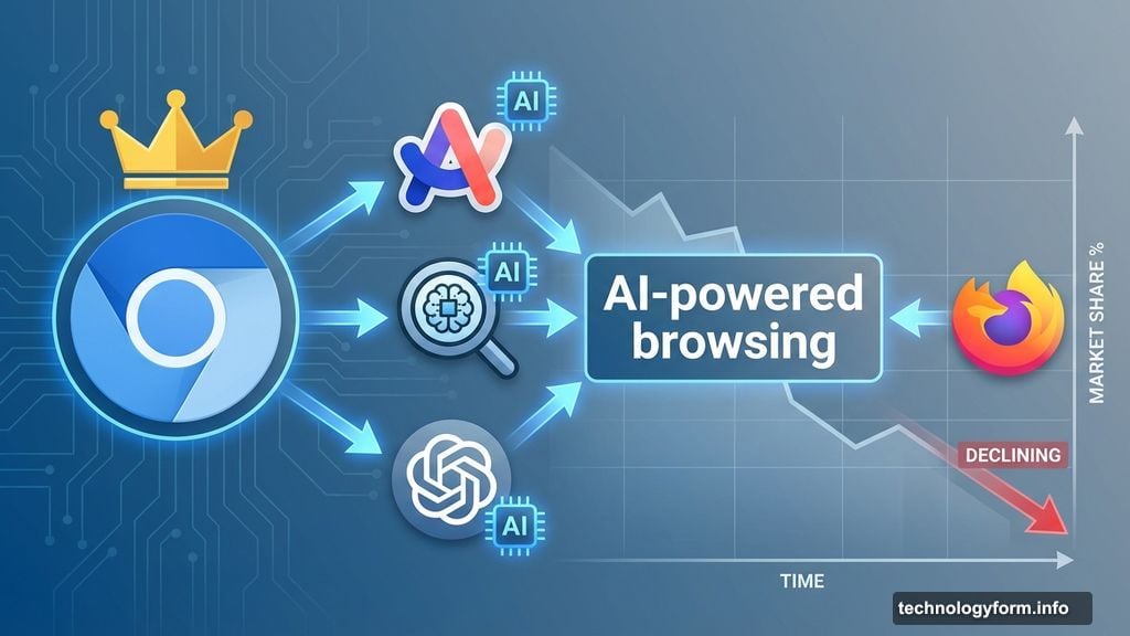 Browser wars heating up with AI as the weapon