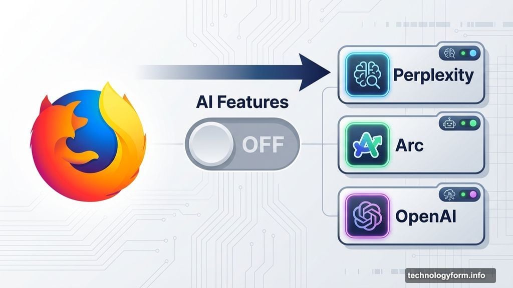 Mozilla promises AI features users can easily turn off