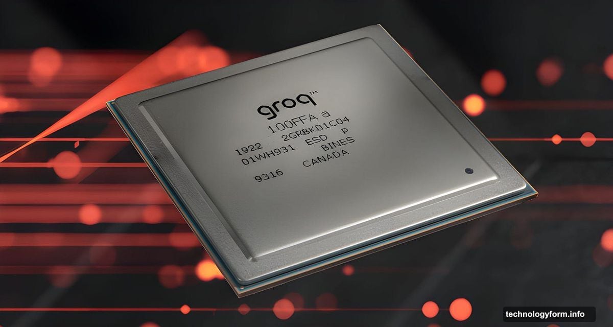 Groq LPUs run language models faster using one-tenth the energy