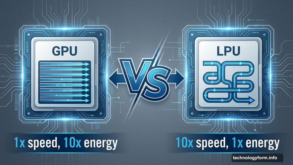 LPU chips run language models ten times faster while consuming one-tenth energy