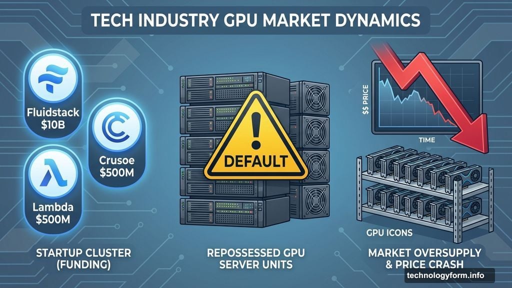 Repossessed servers could flood market and crash GPU prices