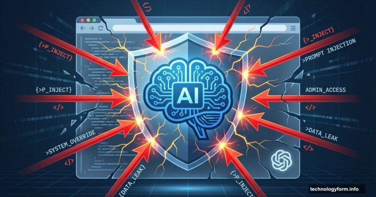 AI browser shield cracked by multiple red prompt injection attack arrows