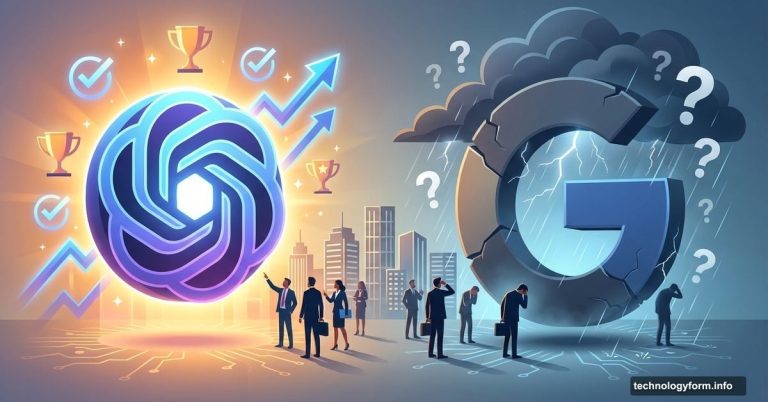 OpenAI enterprise growth metrics facing looming competitive threat from Google