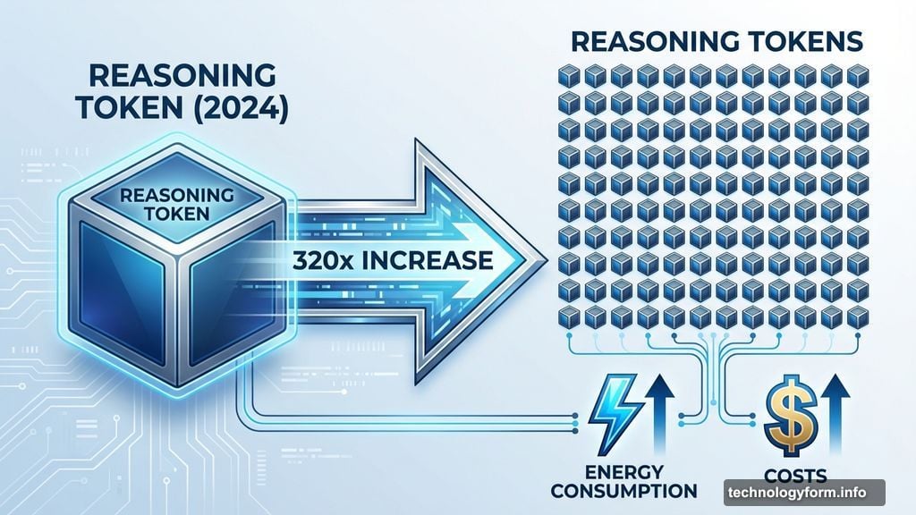 Companies consume 320 times more reasoning tokens compared to last year