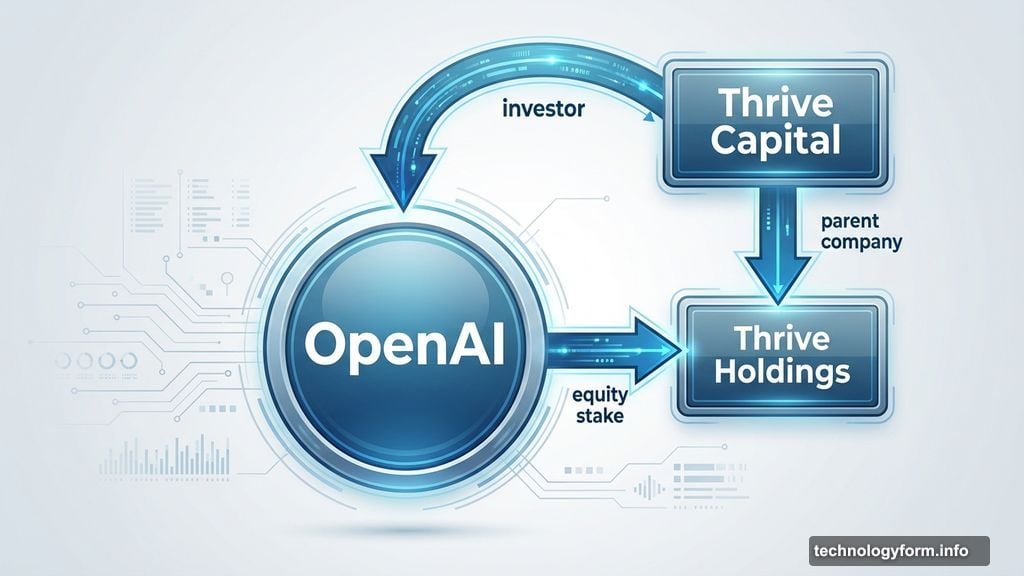 OpenAI owns part of company whose parent owns OpenAI
