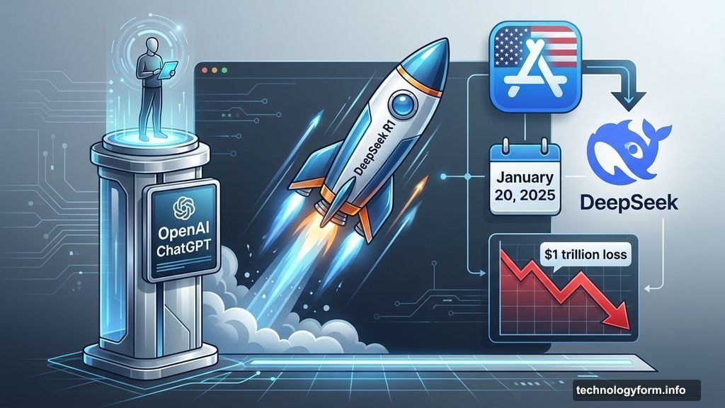 DeepSeek topped ChatGPT as most-downloaded free app on US App Store