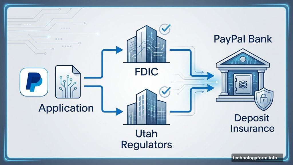 PayPal submitted applications to FDIC and Utah regulators for banking charter