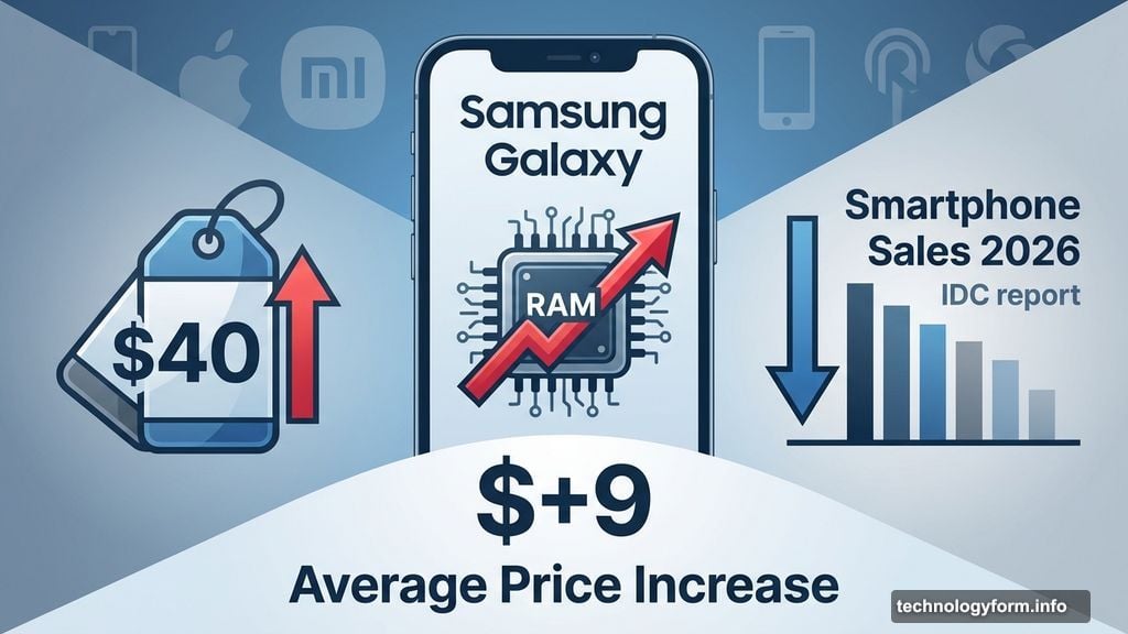 Flagship phones now cost forty dollars more just for memory