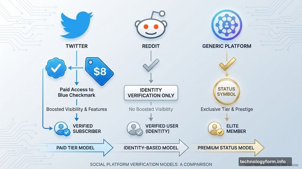 Reddit avoided blue checkmark trap with identity-only verification approach