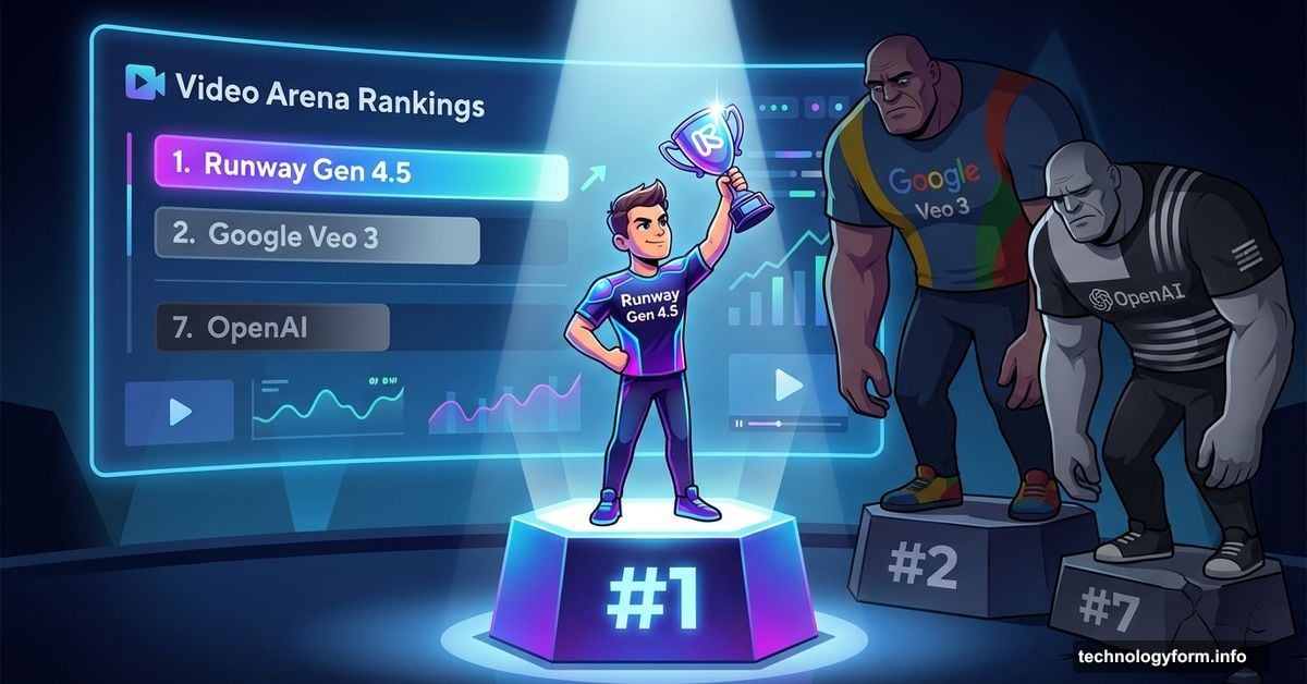 Runway startup defeats Google and OpenAI in AI video benchmark