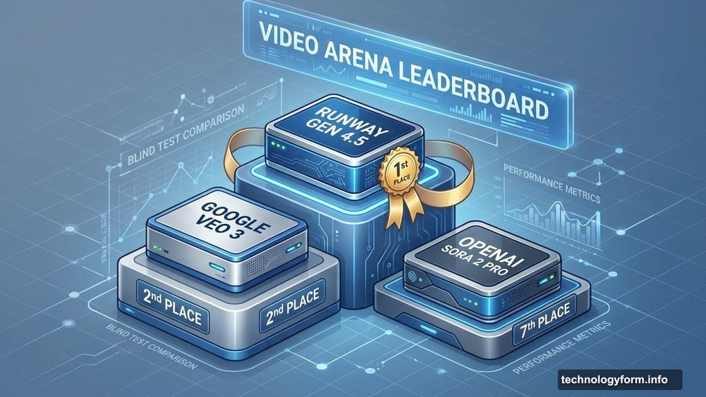Runway Gen 4.5 tops Video Arena leaderboard beating Google and OpenAI