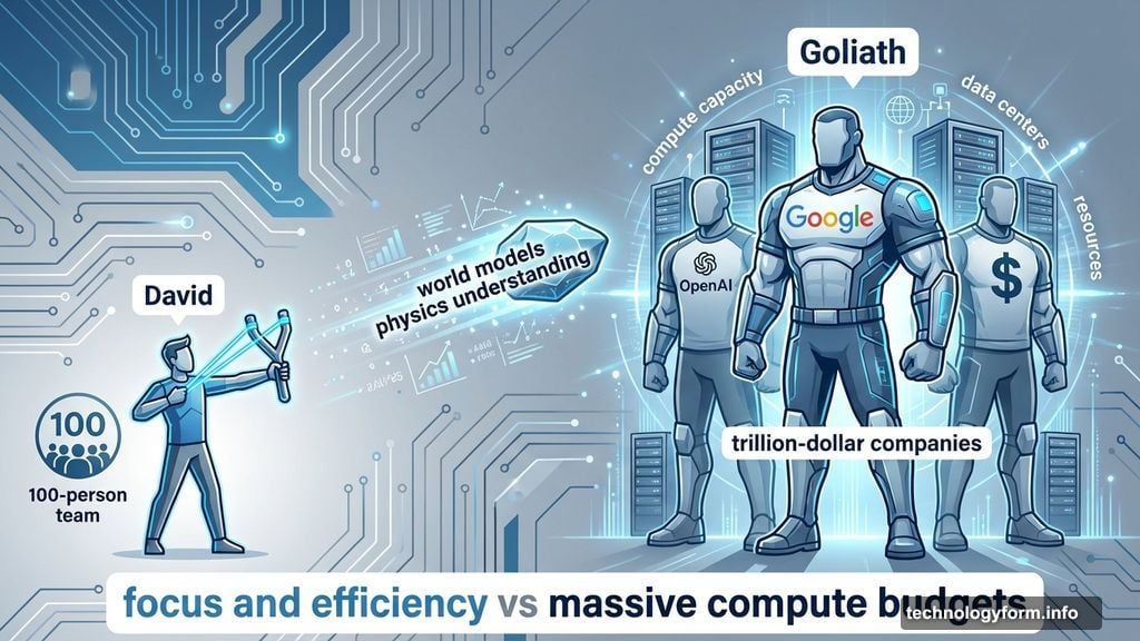100-person startup Runway out-competes trillion-dollar tech giants with focus