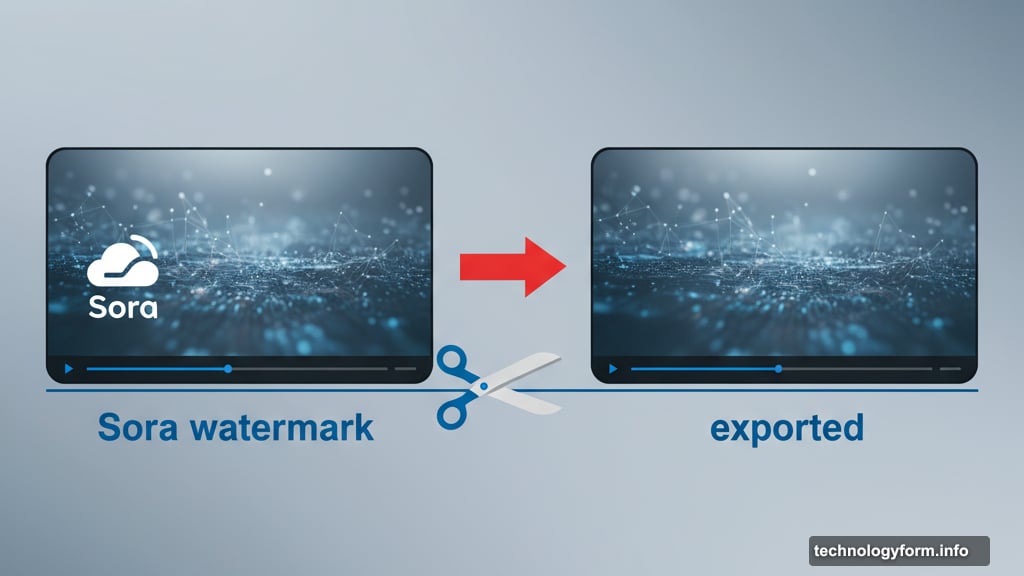 Watermarks are easy to remove from AI-generated videos