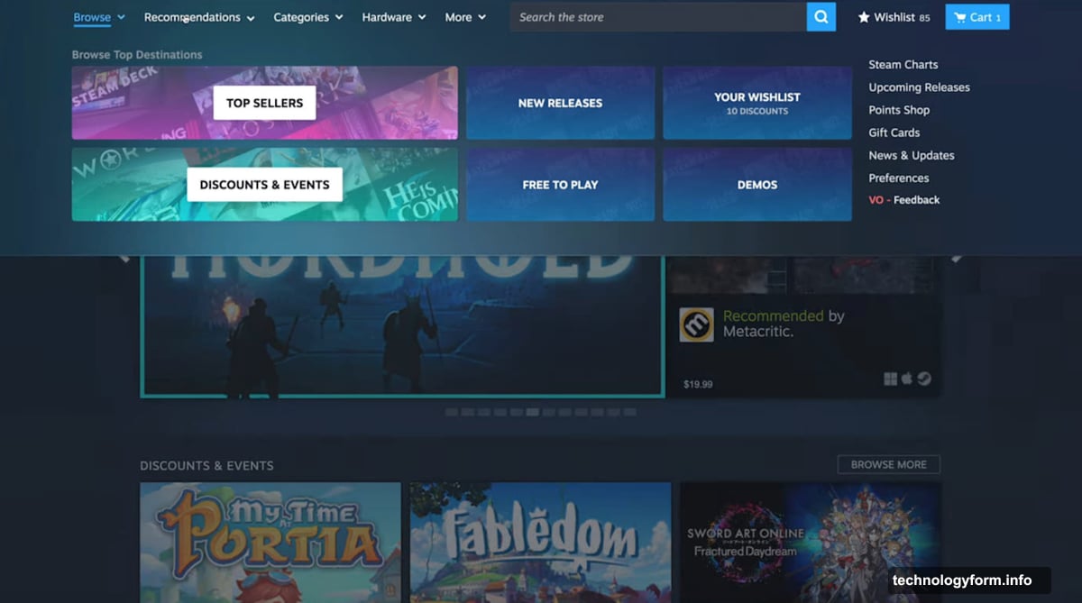 Steam's complete infrastructure meltdown affecting store, community, and game servers