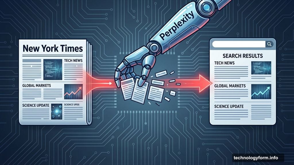 Perplexity scraped Times content without authorization to generate answers