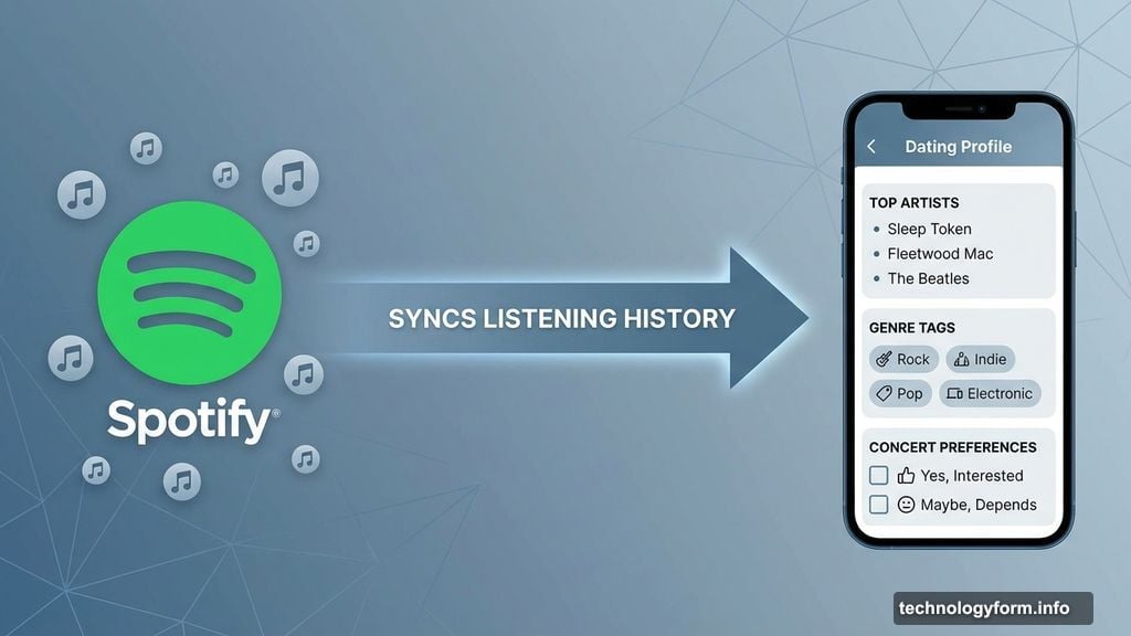 Vinylly connects your Spotify and builds your dating profile