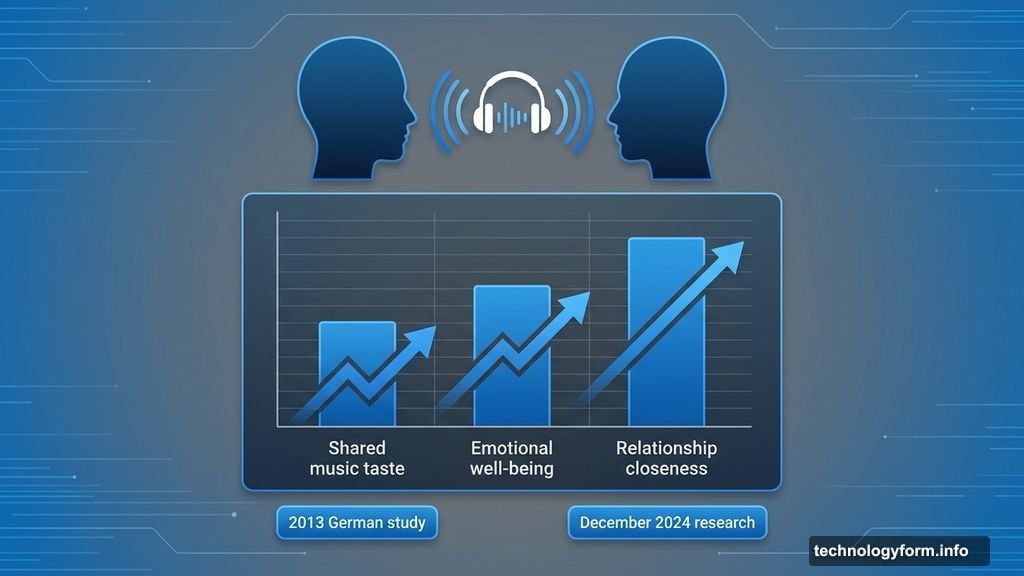 Research shows shared music taste predicts relationship closeness and intimacy