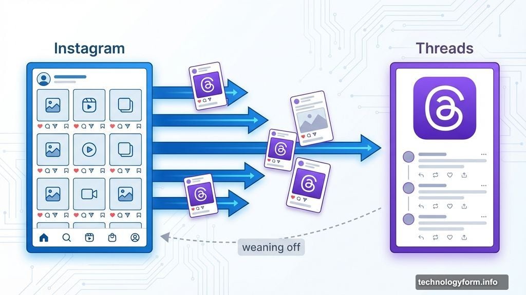 Meta surfaces Threads content in Instagram feeds to drive growth