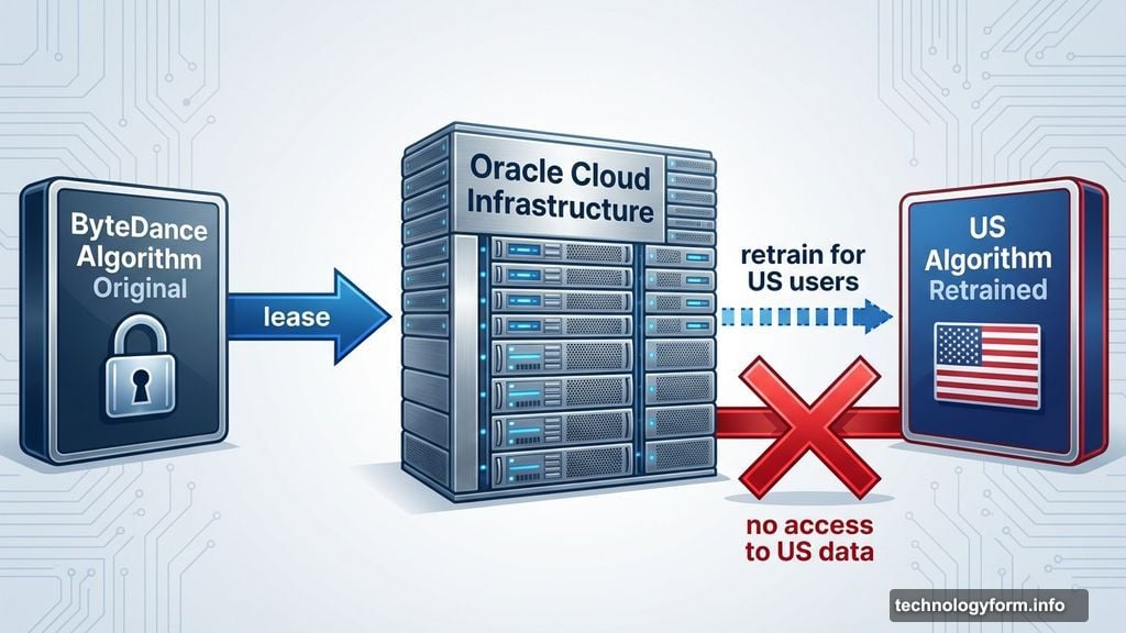 Oracle retrains TikTok algorithm specifically for American users separately