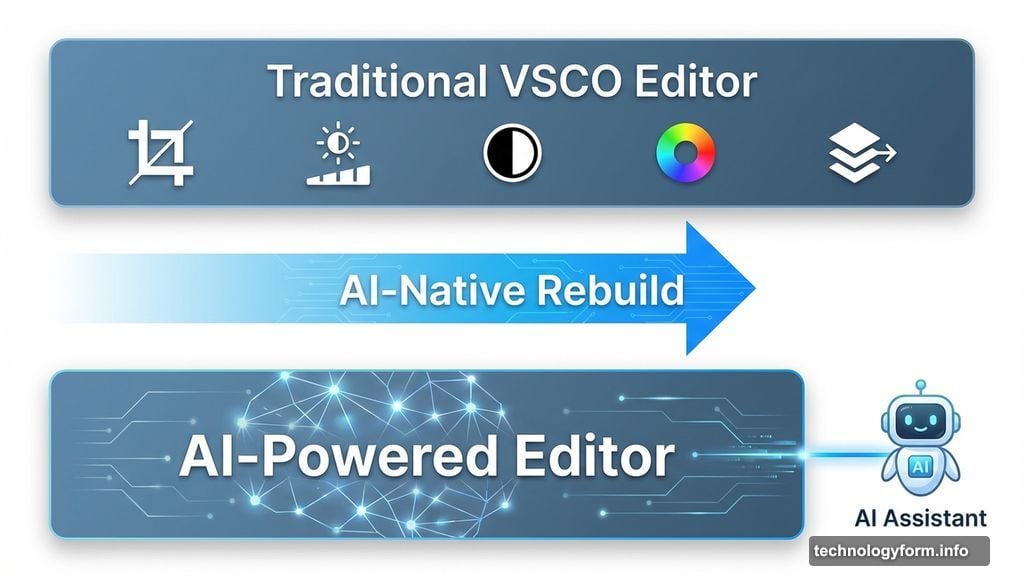 VSCO builds AI-powered editor and AI assistant for photography workflows