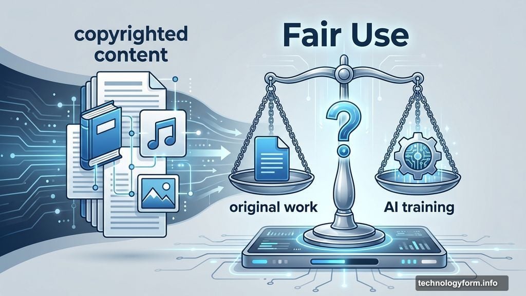 AI companies arguing copyrighted material should be legal under fair use