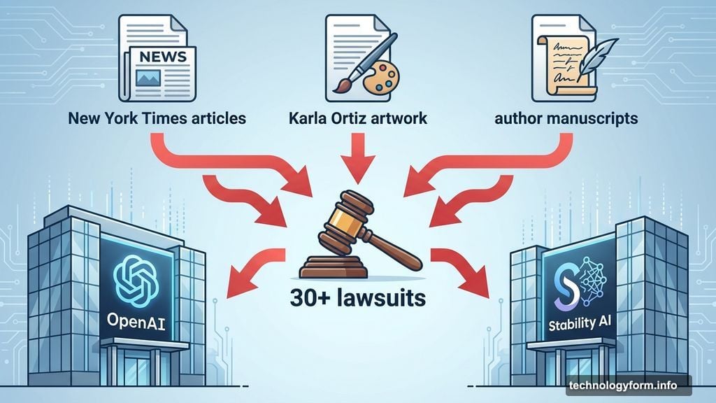 The New York Times sued OpenAI for allegedly copying articles verbatim