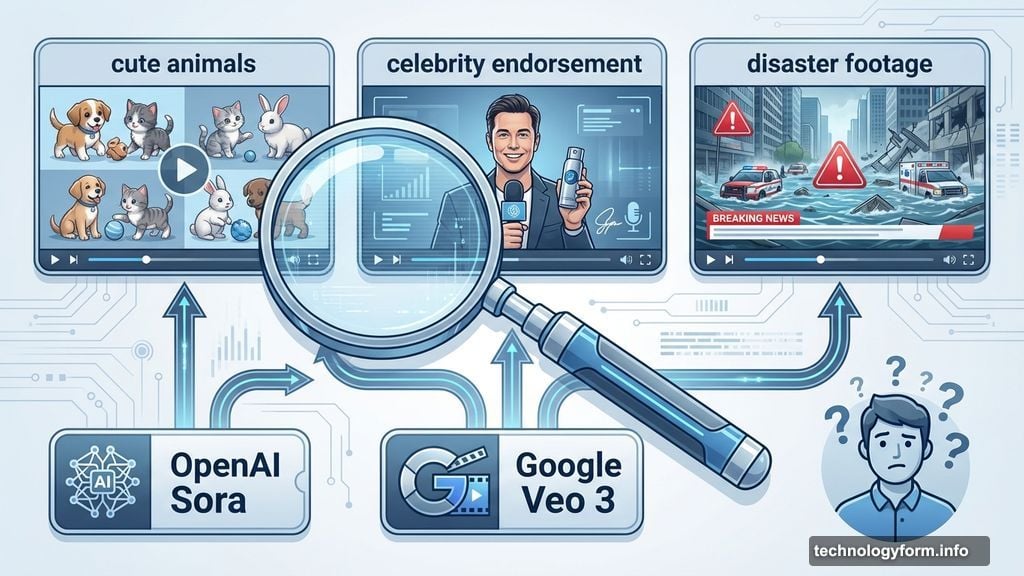 AI video generators create convincing deepfakes fooling millions daily