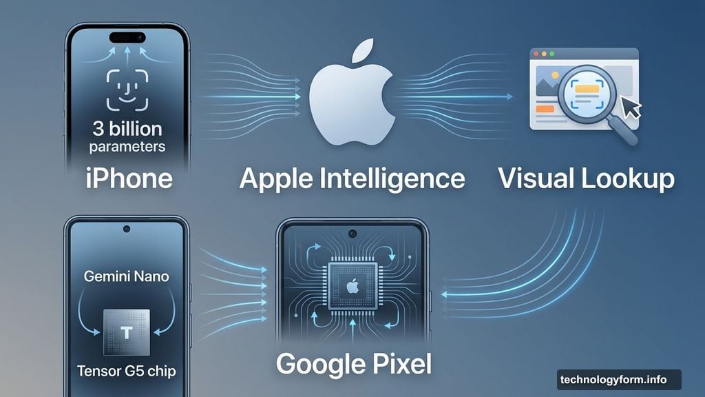 iPhones and Pixel phones run AI models locally on-device