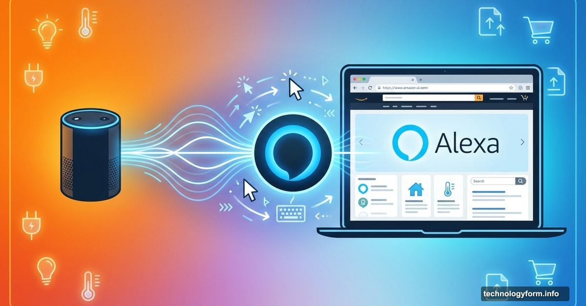 Amazon Alexa expanding from Echo speaker to web browser interface