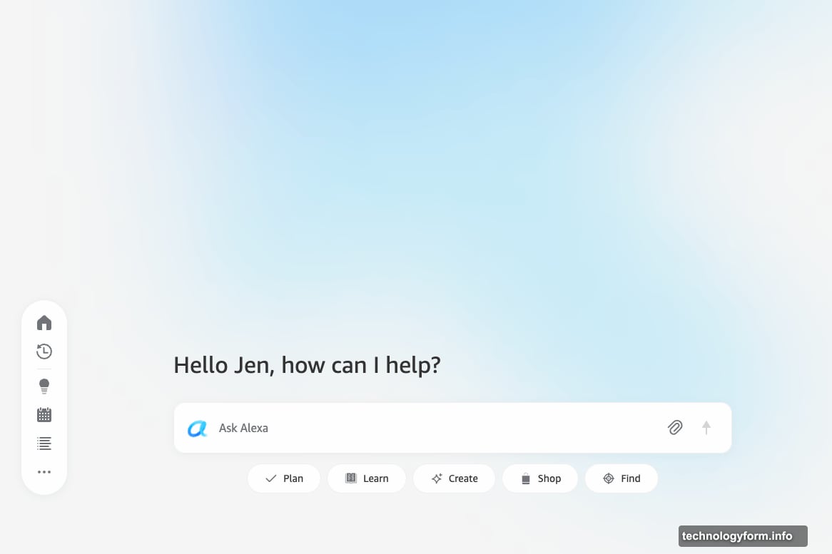 Smart home controls right next to your chat window