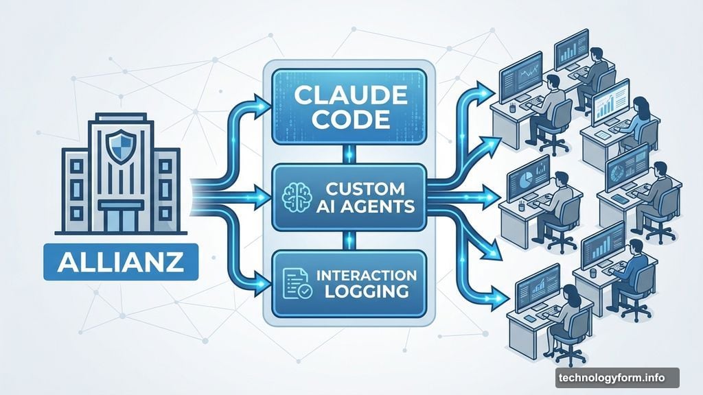 Allianz partnership includes Claude Code and custom AI agents