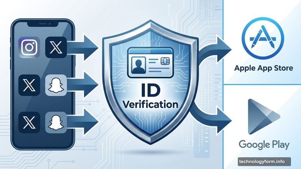 App stores control access to millions of applications with verification