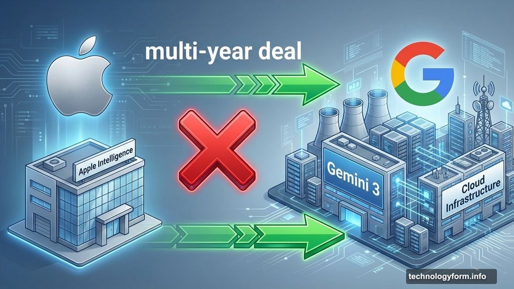 Apple chose Google Gemini over its own Apple Intelligence foundation models