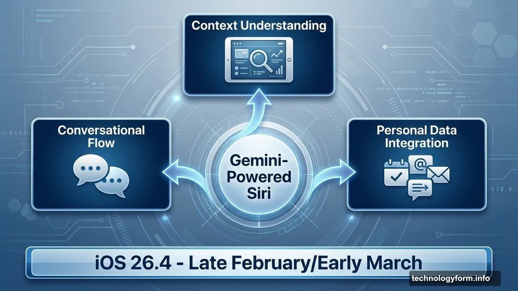 Gemini brings better conversational flow and context to Siri