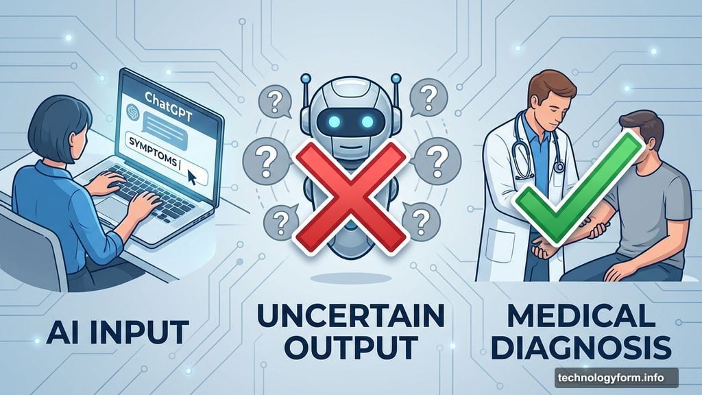 ChatGPT can't order blood tests or examine you physically