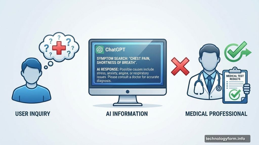 Real doctors order tests and carry malpractice insurance ChatGPT doesn't