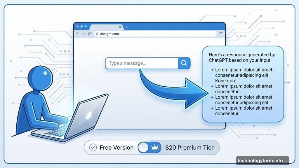 Getting started with ChatGPT through browser interface takes three minutes